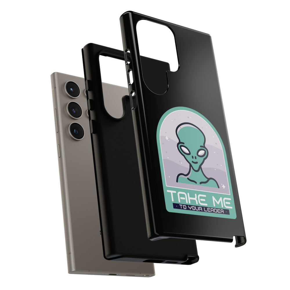 UFO Samsung Galaxy Cases - Tough & Hilarious Mobile Cover