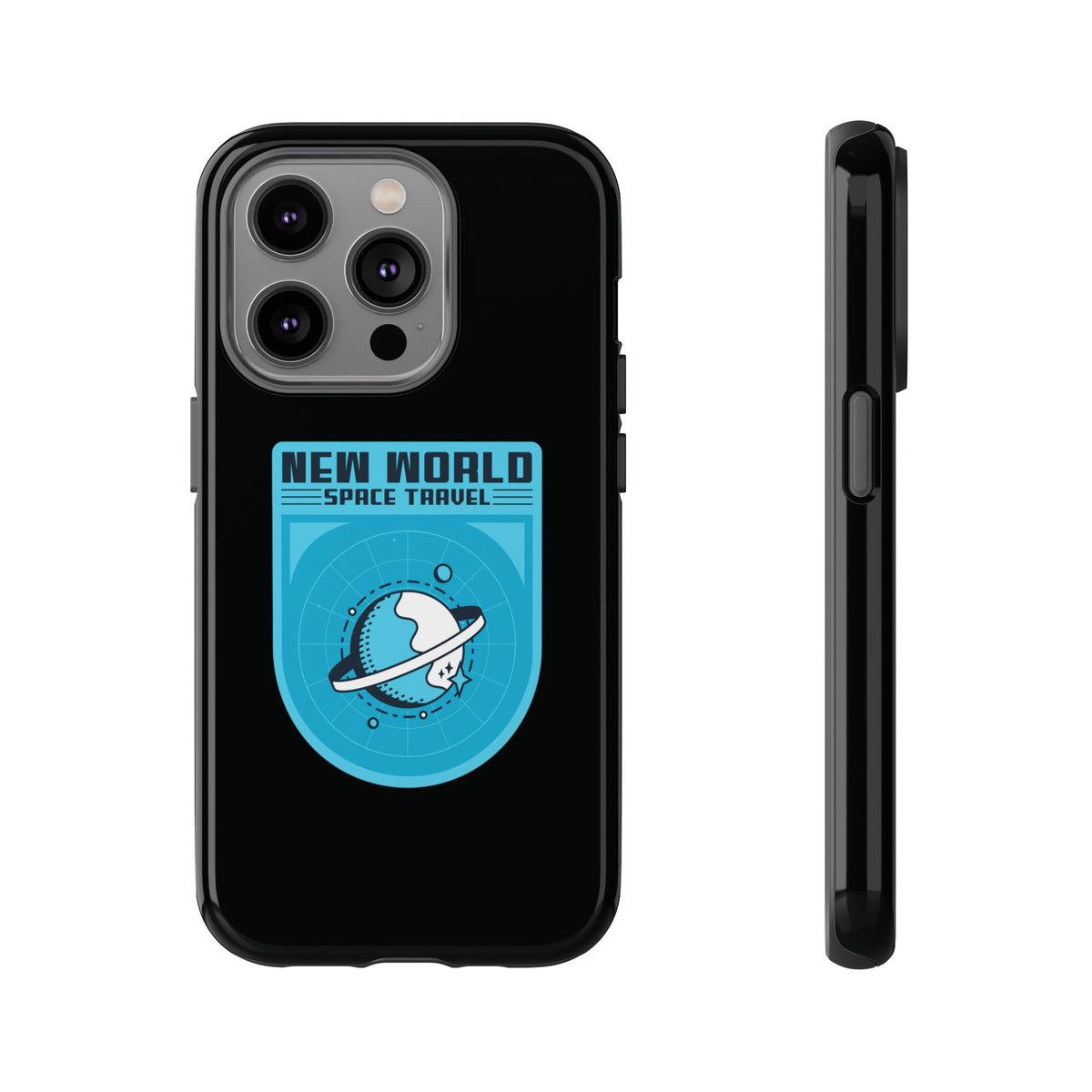 World Sci-Fi iPhone Case Tough & Durable Mobile Protection