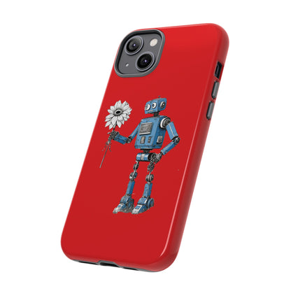 Maybe Baby Robot Spaceart Tough iPhone Mobile Cases