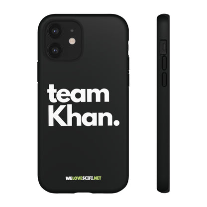 Team Khan Supervillain Tough iPhone Mobile Cases