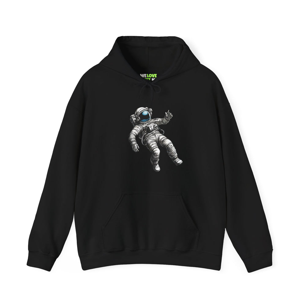 Don't Hold Me Back Astronaut Spaceart Sci-Fi Hoodie