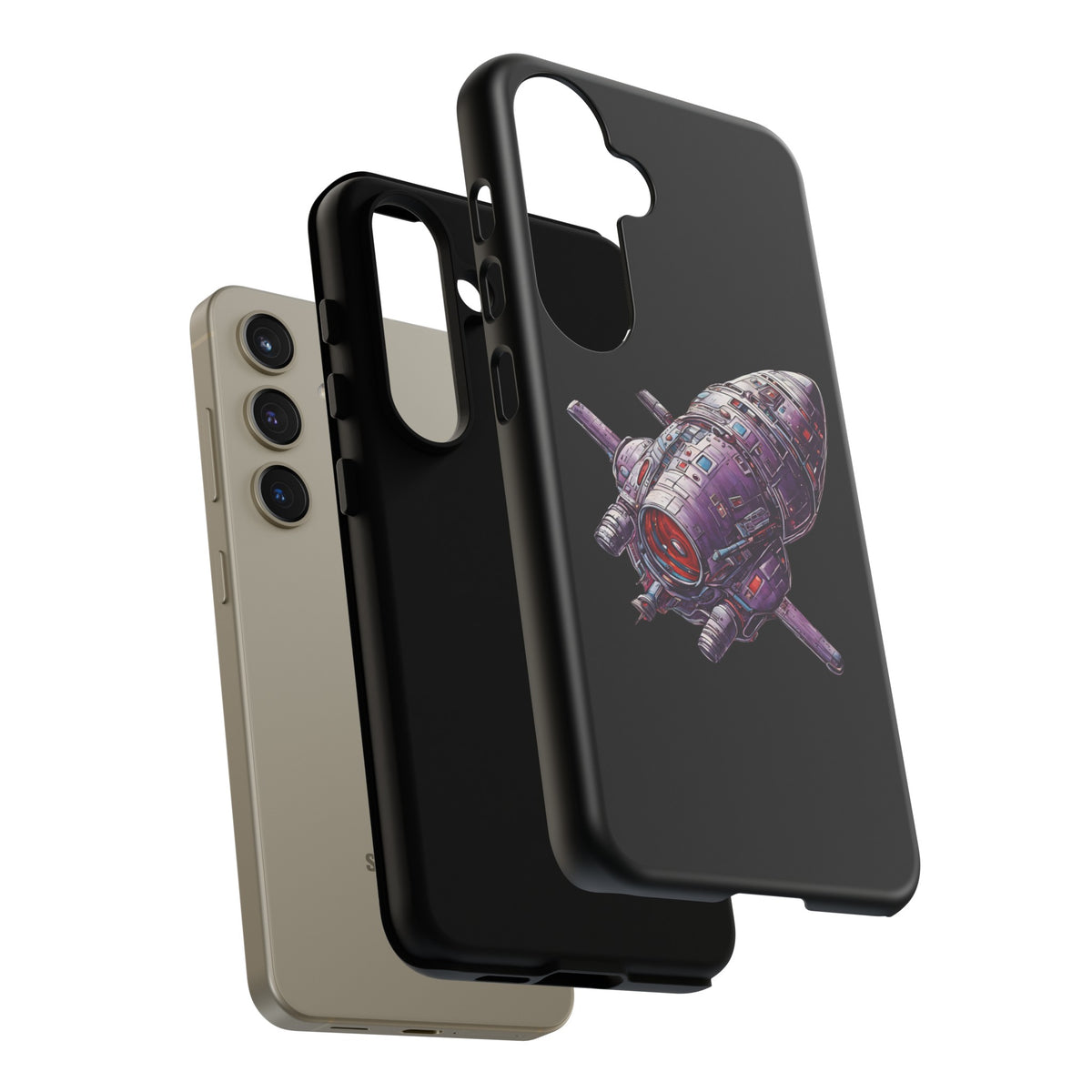 Spaceship Mobile Case | Tough Samsung Galaxy Cases