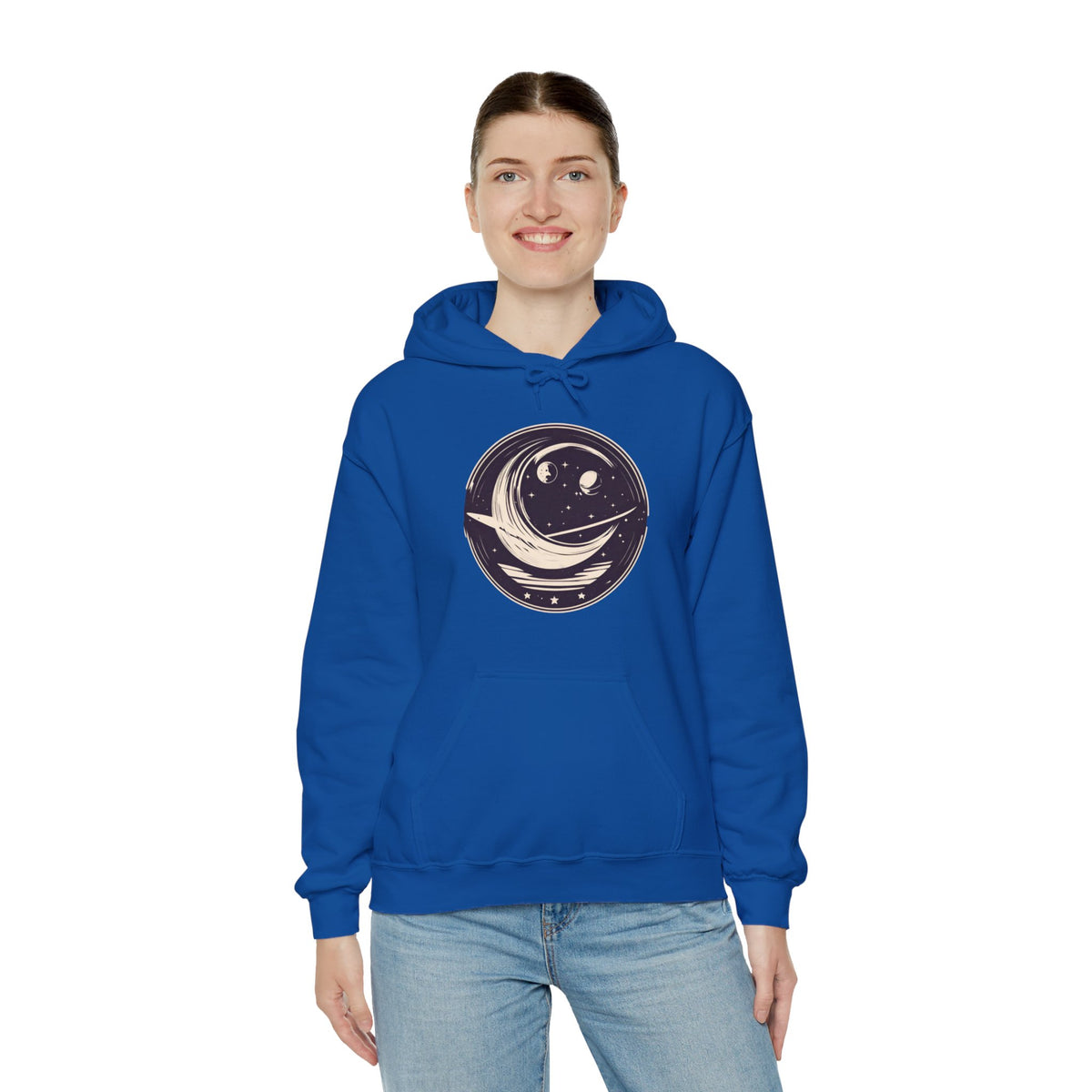 Don't Look Up Spaceart Sci-Fi Hoodie-welovescifi.net