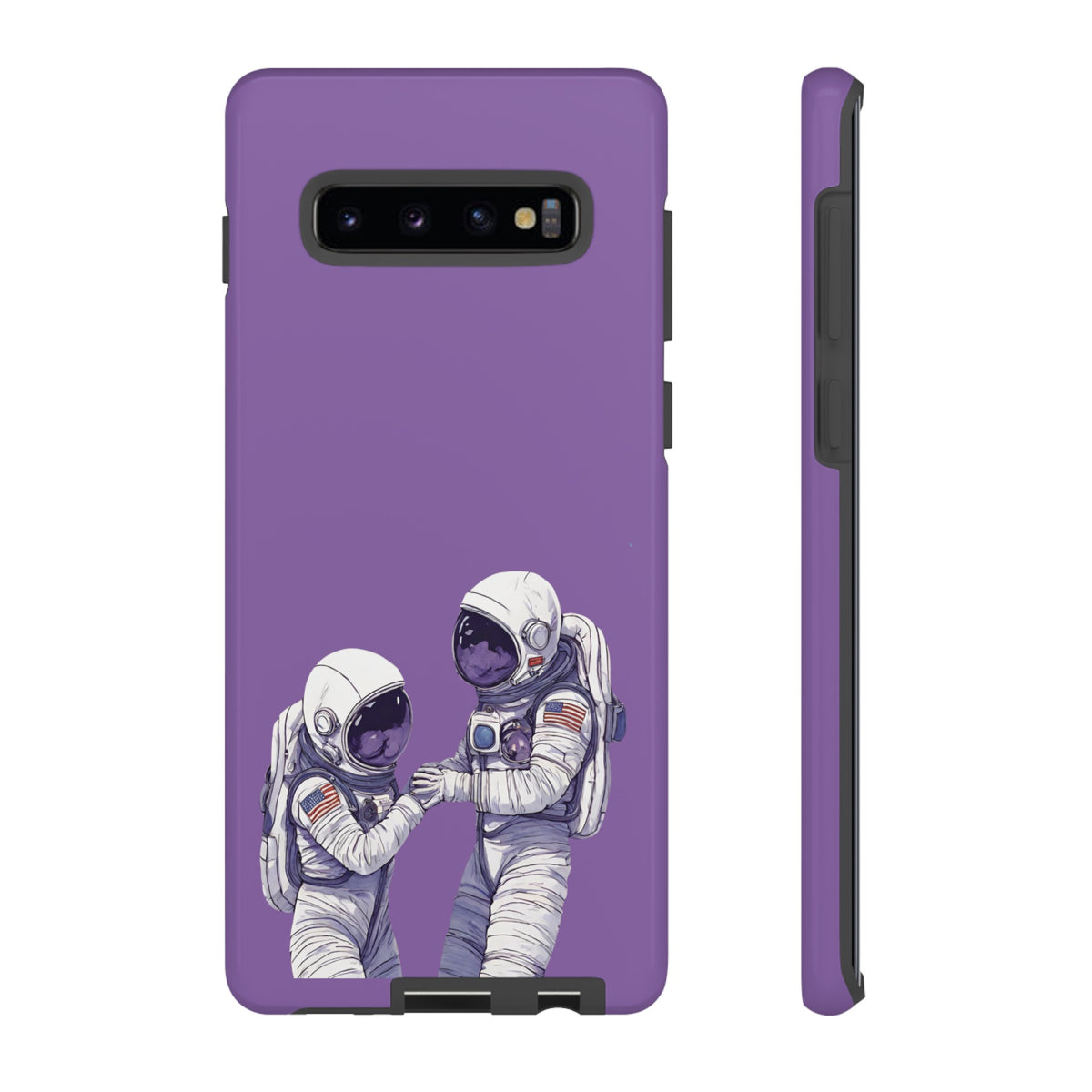 Astro SpaceArt Astronaut Tough Samsung Galaxy Mobile Cases