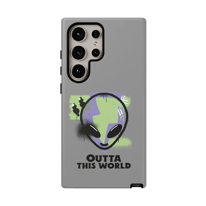 UFO Samsung Galaxy Mobile Cases | Outta This World Sci-Fi