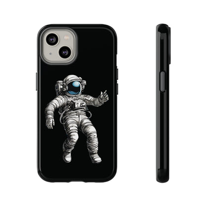 space art astronaut phone case-Space Art Astronautb iPhone