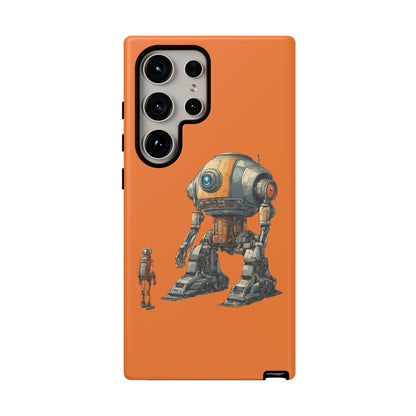 Robot Space Art Galaxy Mobile Cases | Look at Me Robot