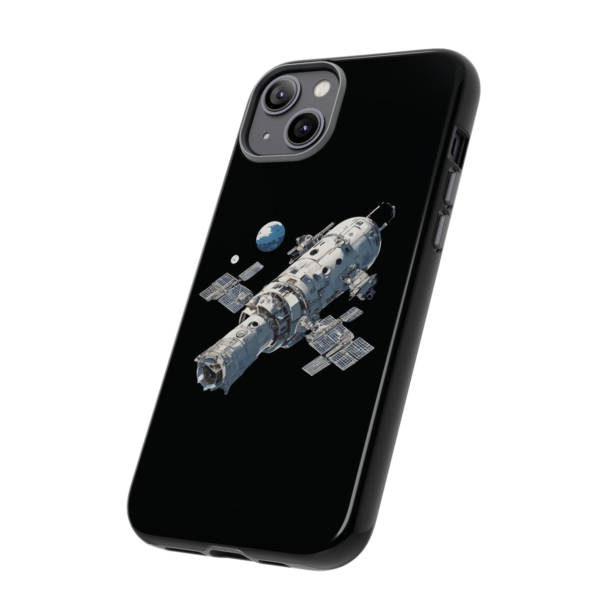 Spaceship iPhone Case Durable Spaceship Tough iPhone Cases