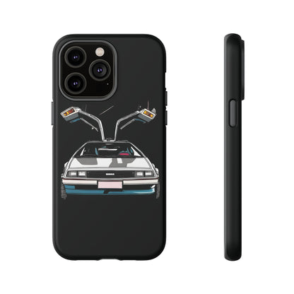 Delorean iPhone Case | Hop in My Delorean Tough iPhone Cases