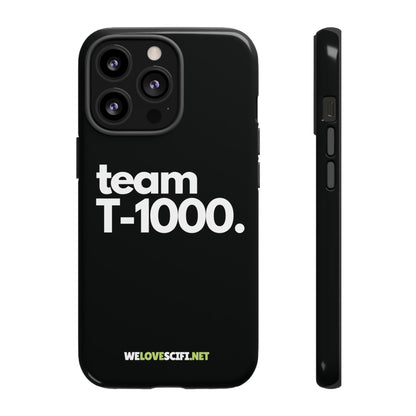 Team T-1000 Supervillain Tough iPhone Mobile Cases