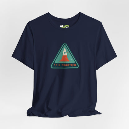 New Frontier Sign Retro Sci-Fi T-Shirt | WeLoveSciFi.net