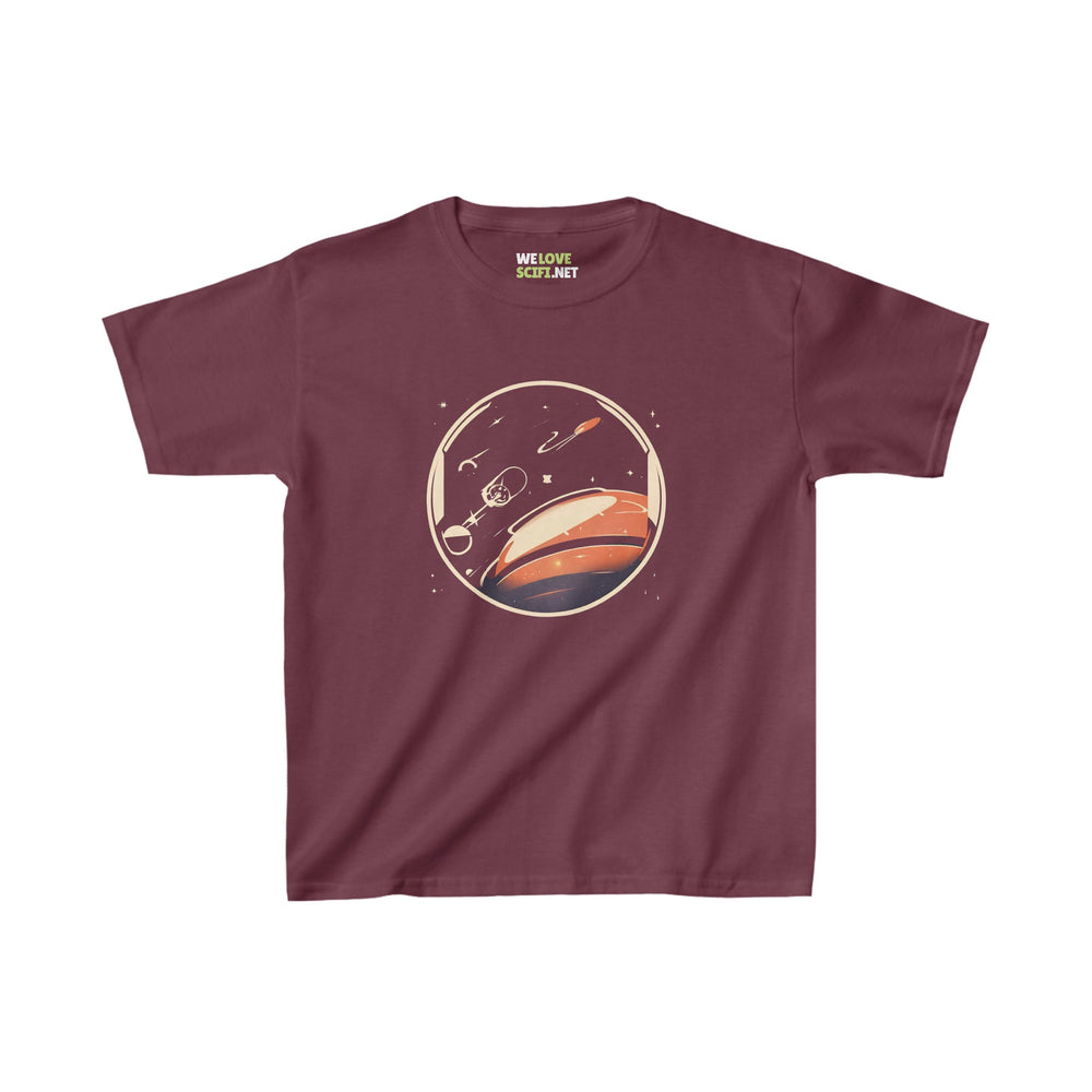 SpaceStation No15 Space Art Kids Heavy Cotton™ Tee