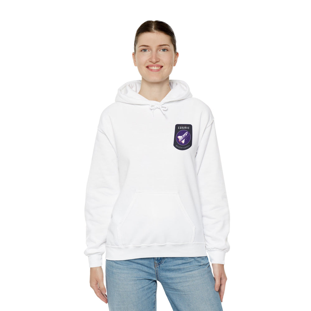 Cosmic Adventurers Sign Sci-Fi Hoodie-welovescifi.net