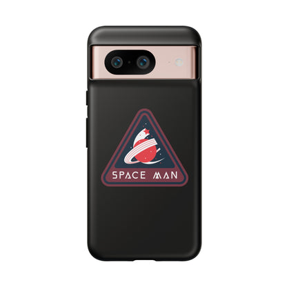 Retro Sci-Fi Google Pixel Cases Space Man Retro Sign Covers