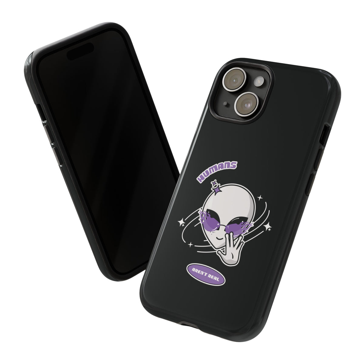 UFO Sci-Fi iPhone Cases | Humans Aren't Real | WeLoveSciFi