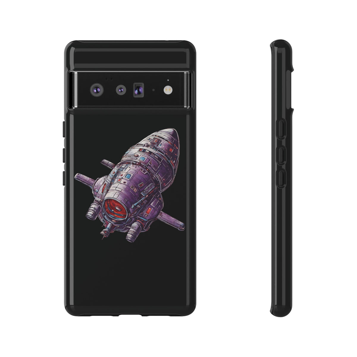 Spaceship Mobile Case for Google Pixel Protect Your Phone