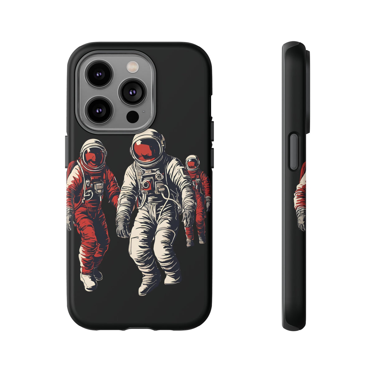 Astronauts In Red Tough iPhone Mobile Cases-welovescifi.net