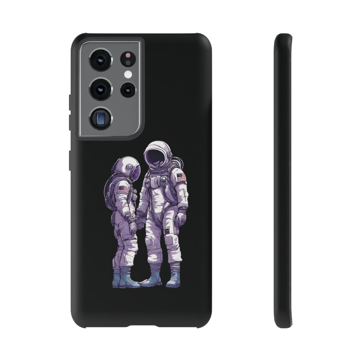 Space Art Samsung Galaxy Mobile Cases | Mission Astronaut