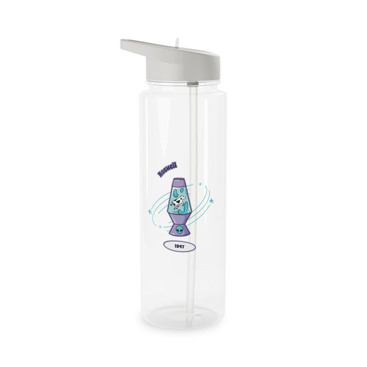 Roswell Cow UFO Water Bottle - Durable Tritan Bottle