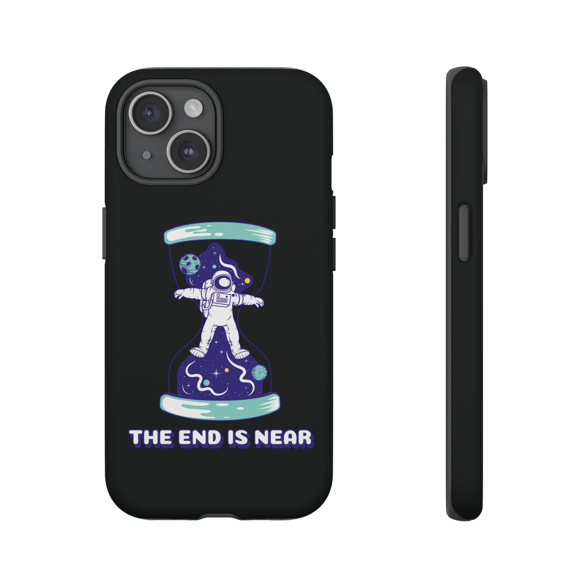 Funny Astronaut Sci-Fi Tough iPhone Mobile Cases