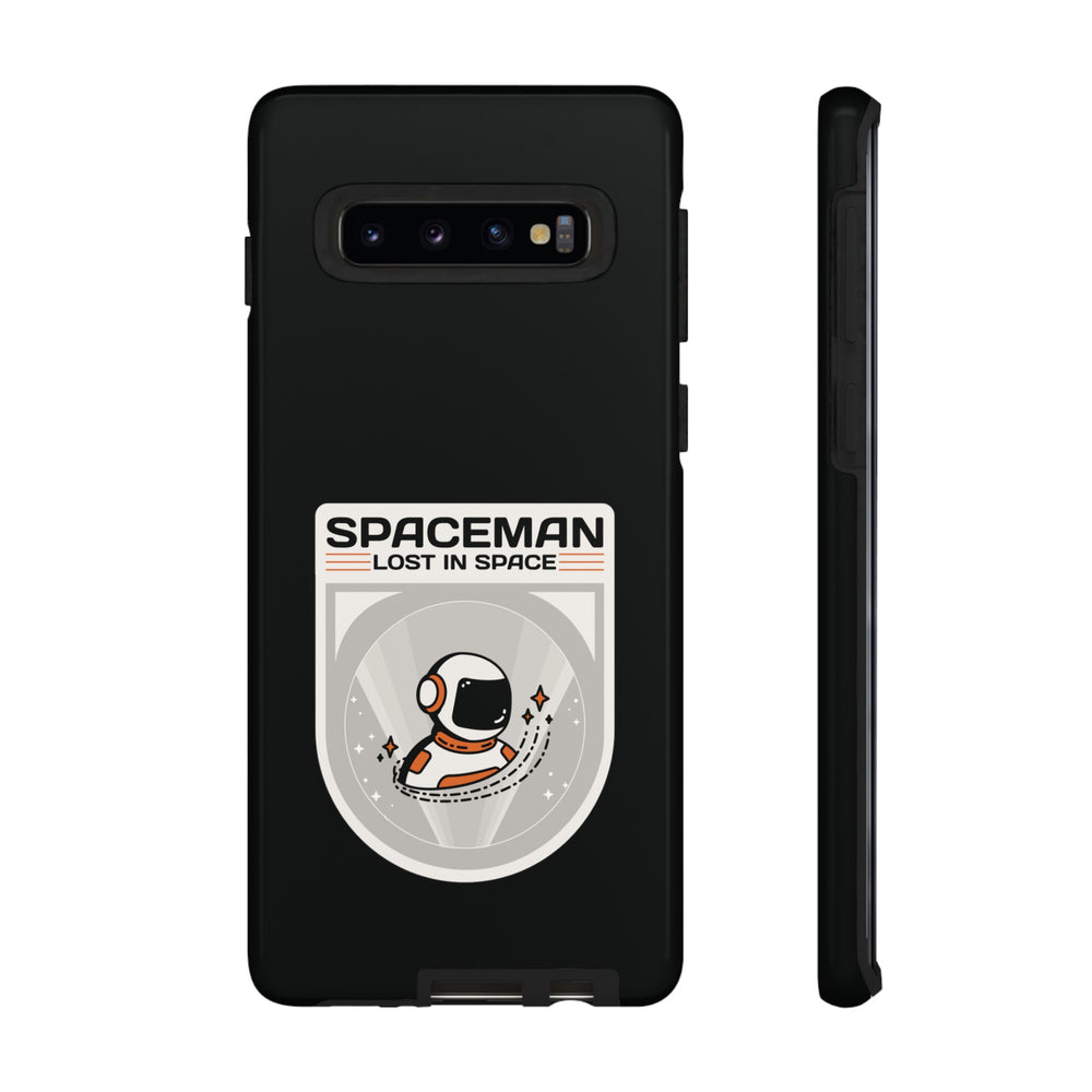 Spaceman Astronaut Sci-Fi Tough Samsung Galaxy Mobile Cases