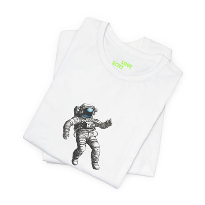 Don't Hold Me Back SpaceArt Sci-Fi T-Shirt-welovescifi.net