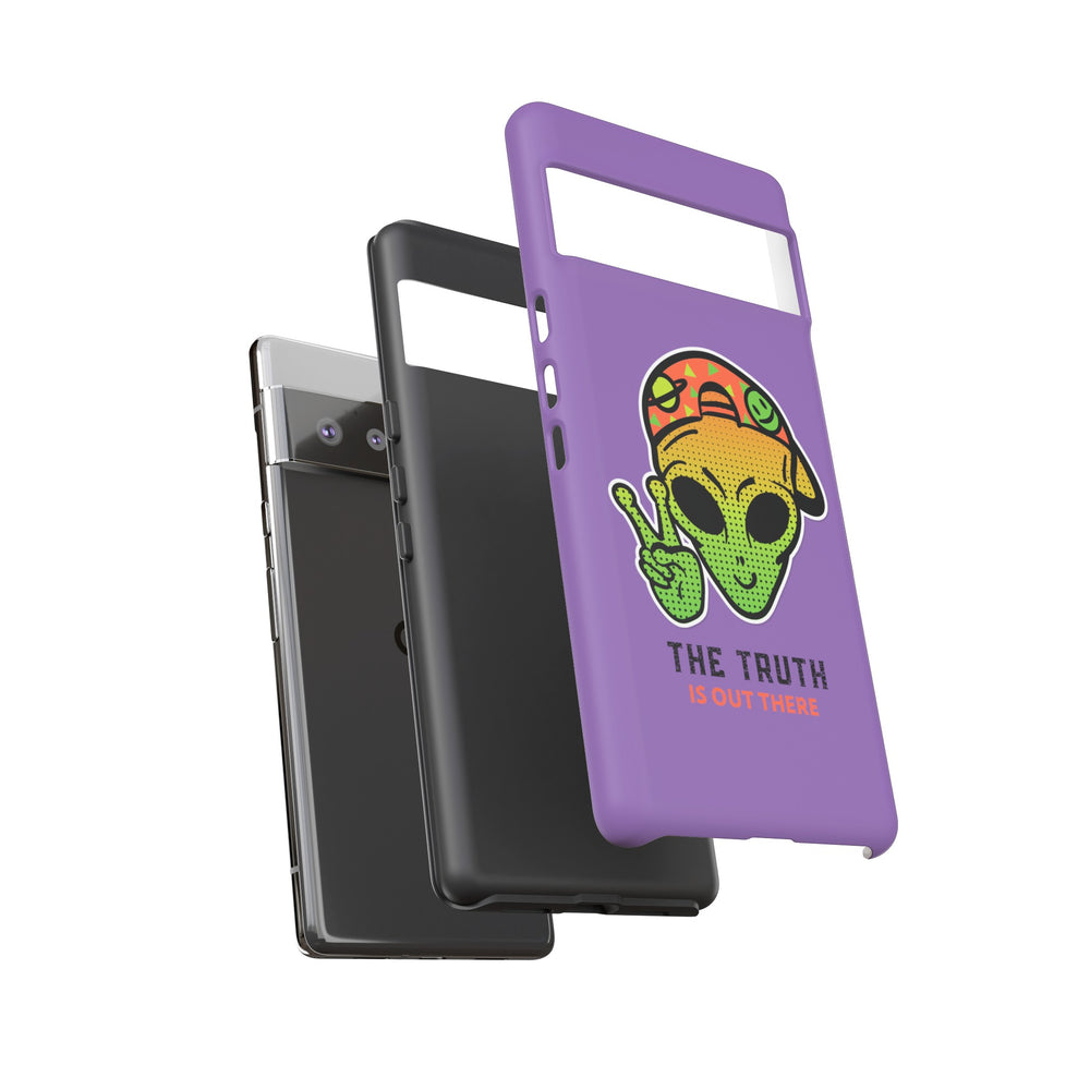 Funny UFO Sci-Fi Google Pixel Mobile Cases