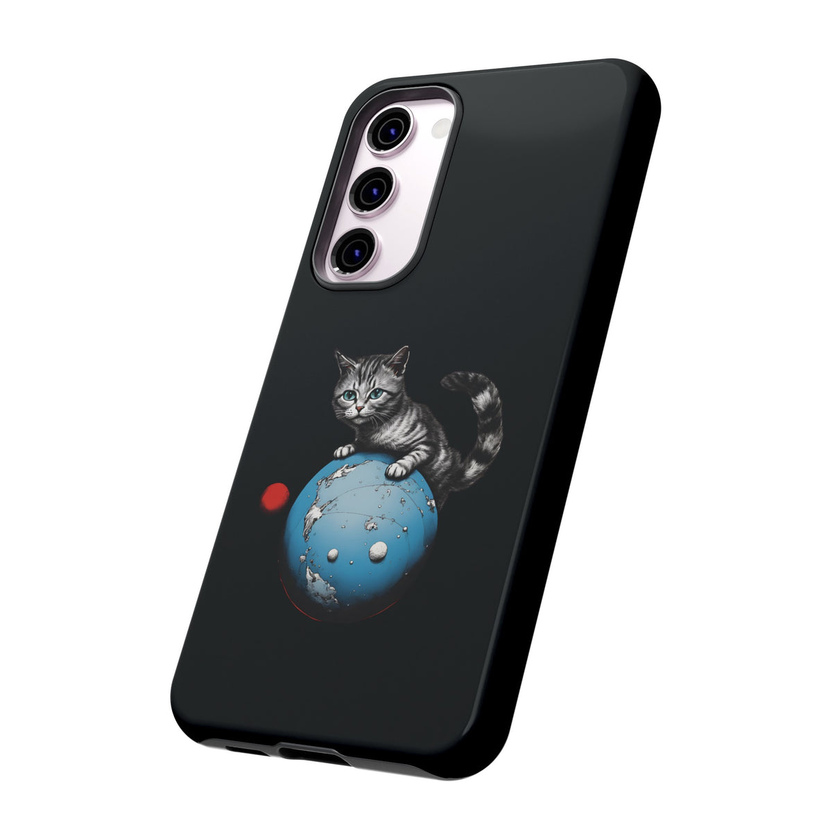 SpacePlayer Cat 3 Tough Samsung Galaxy Mobile Cases