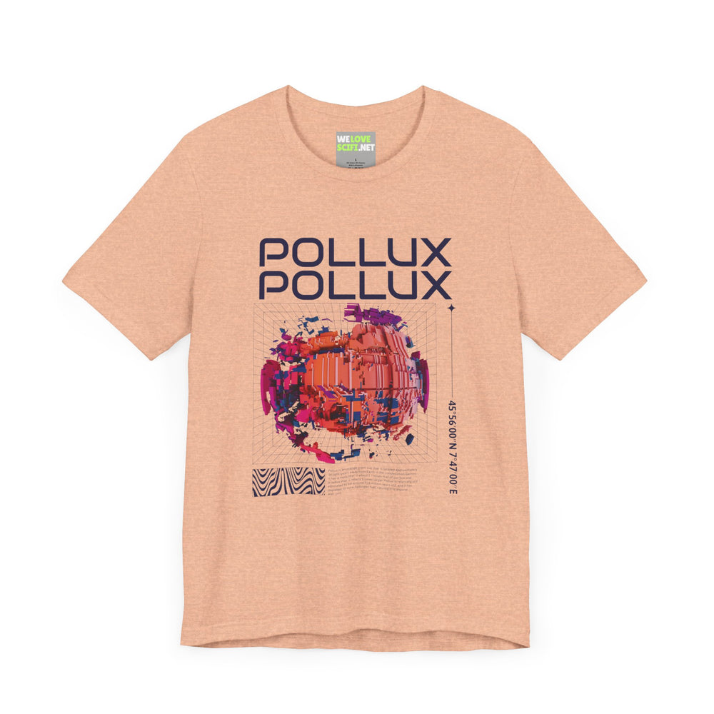 pollux star sci-fi t-shirt-Pollux Star Sci-Fi T-Shirt