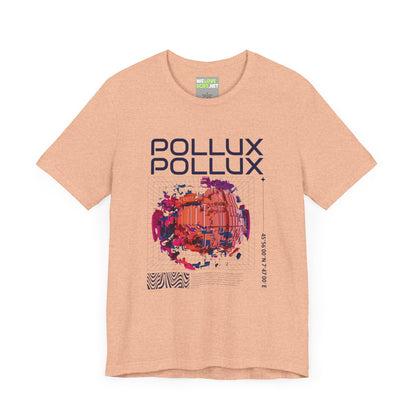 pollux star sci-fi t-shirt-Pollux Star Sci-Fi T-Shirt