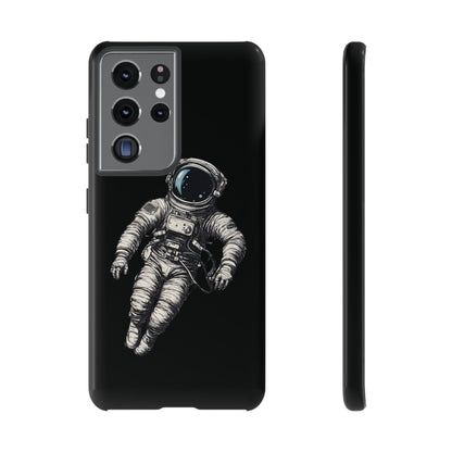 Floating Astronaut SpaceArt Tough Samsung Galaxy Mobile Case