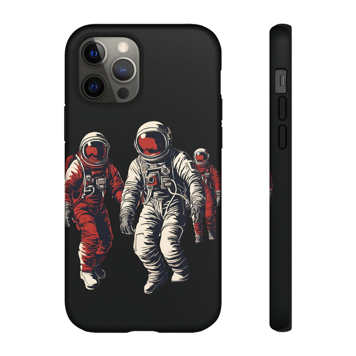 Astronauts In Red Tough iPhone Mobile Cases-welovescifi.net