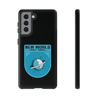 New World Sci-Fi Galaxy Mobile Cases Durable Samsung Covers