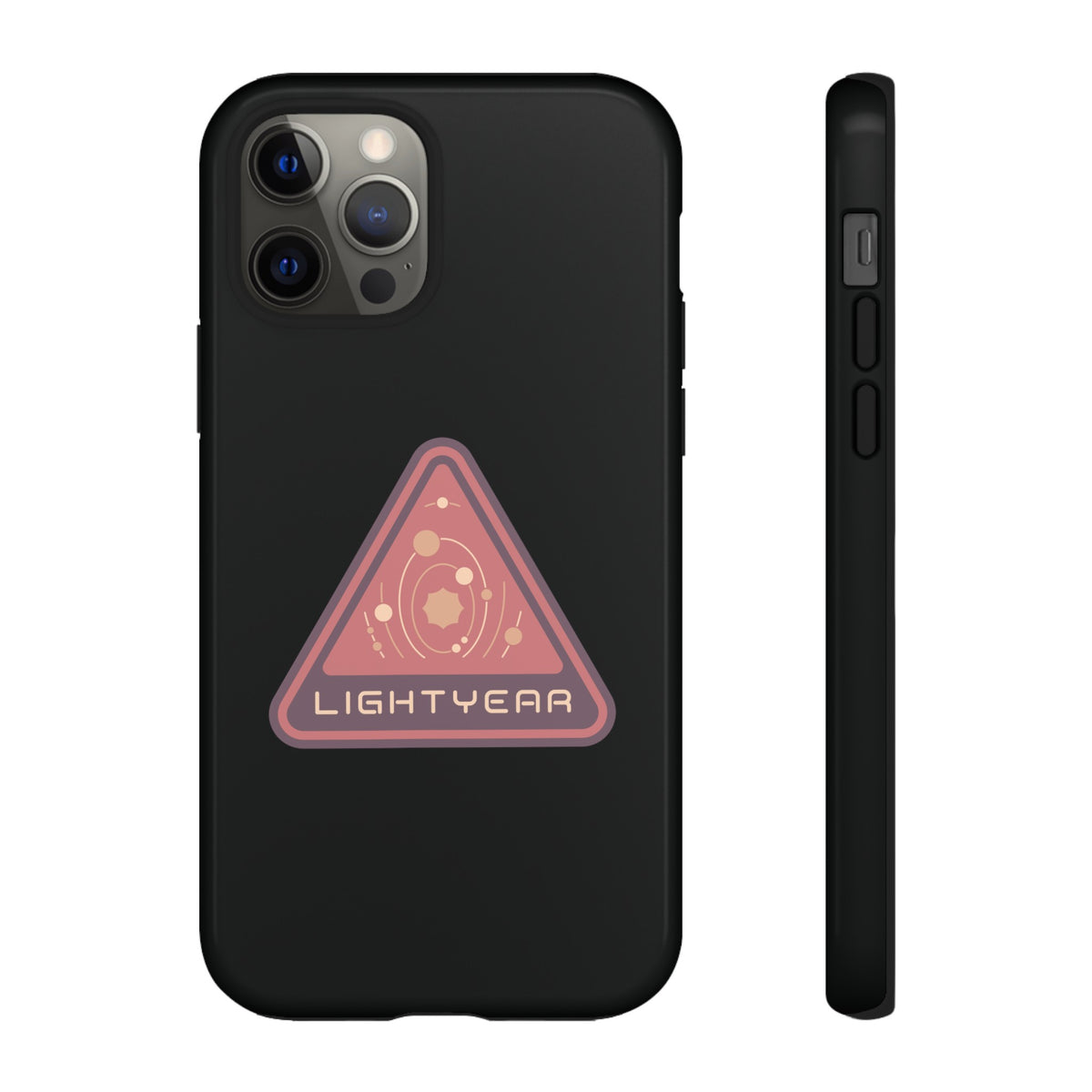 Retro Sci-Fi iPhone Cases | Lightyear Tough Mobile Covers