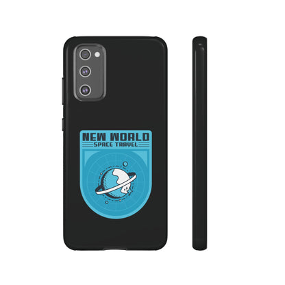 New World Sci-Fi Galaxy Mobile Cases Durable Samsung Covers