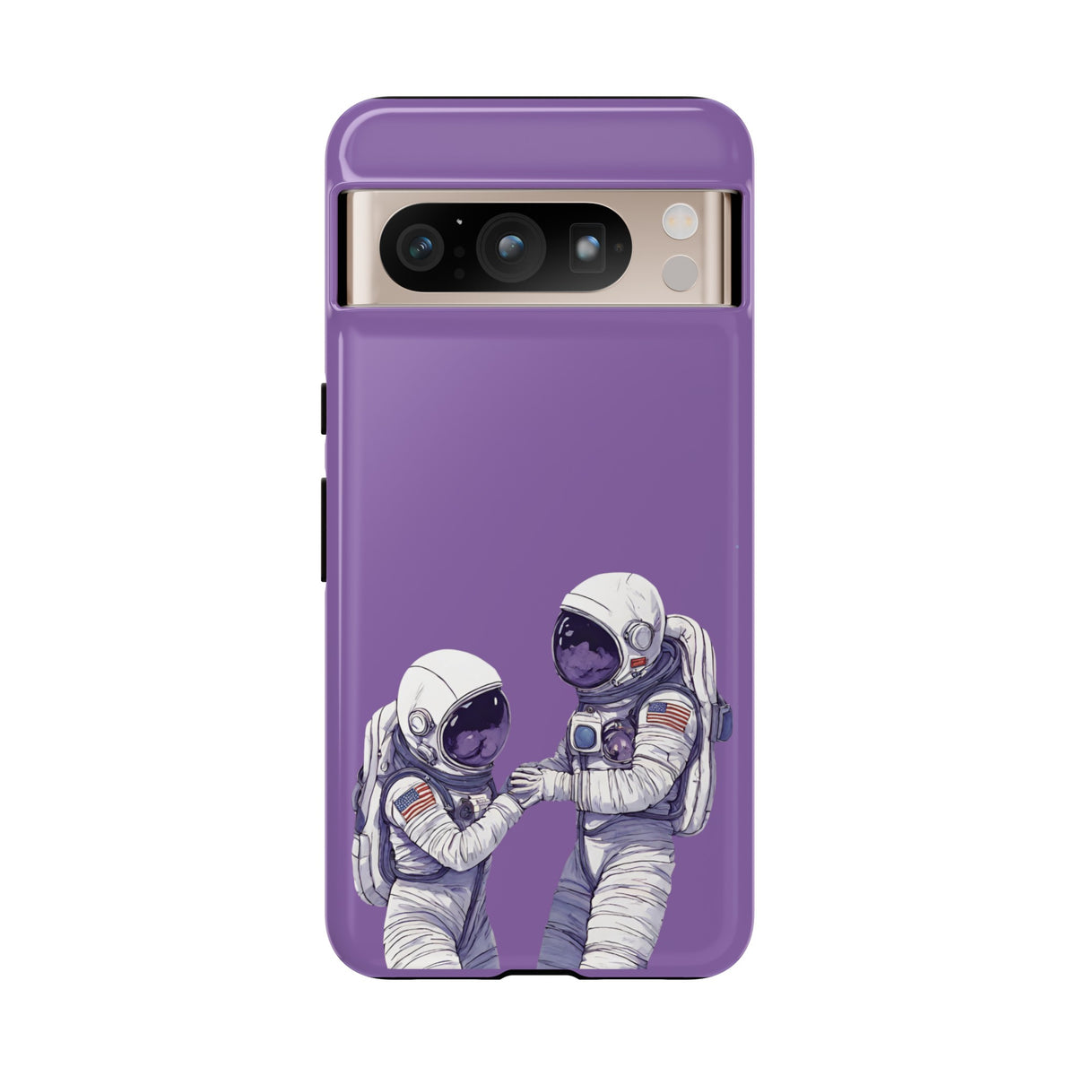 Astro Hands SpaceArt Tough Google Pixel Mobile Cases