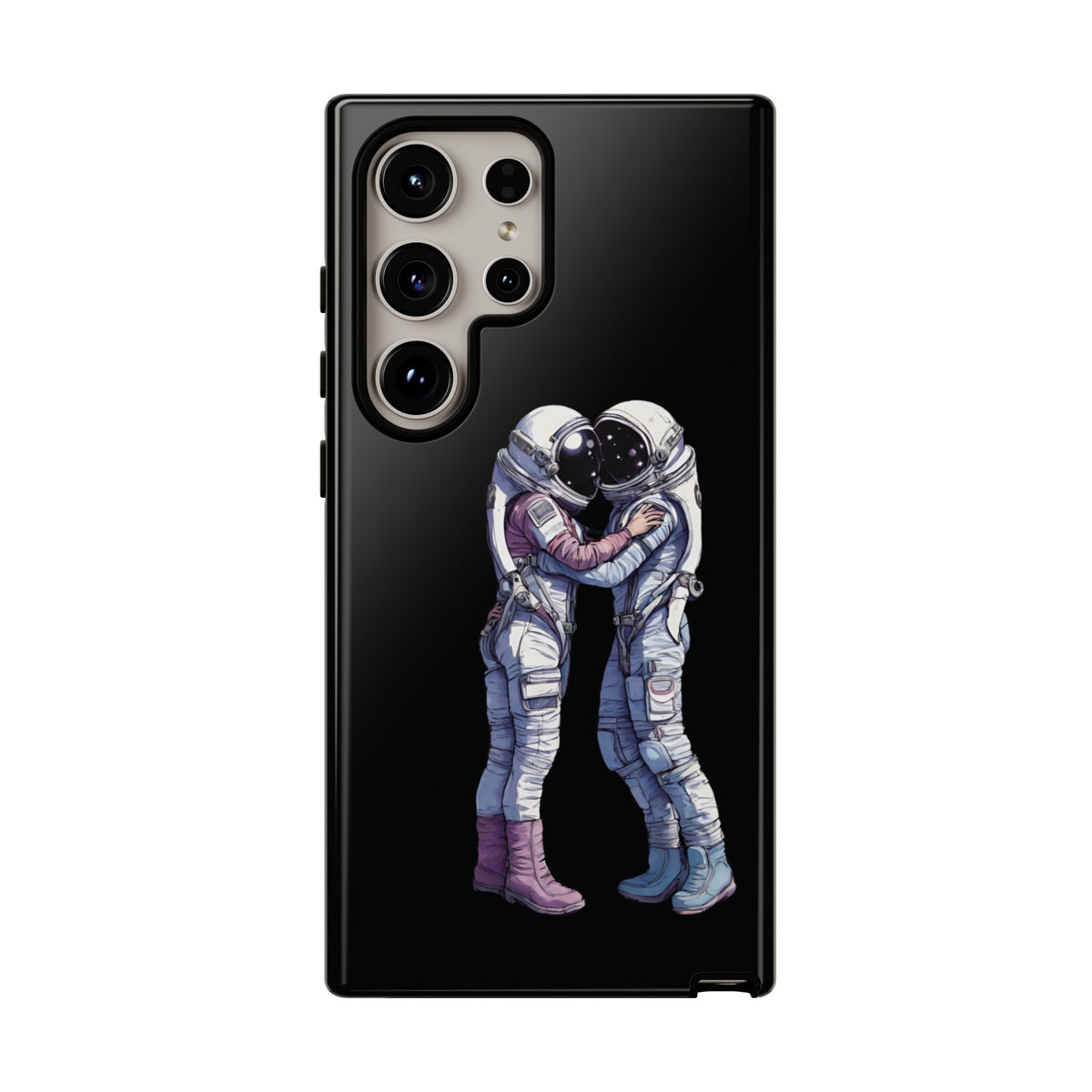 Until Next Time SpaceArt Astronaut Tough Samsung Galaxy Mobile Cases-welovescifi.net