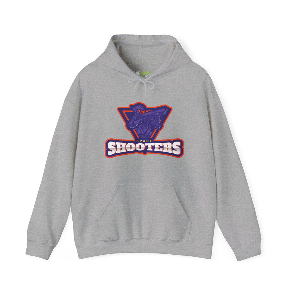 Space Shooters Sci-Fi Hoodie | Cool Sci-Fi Apparel Online