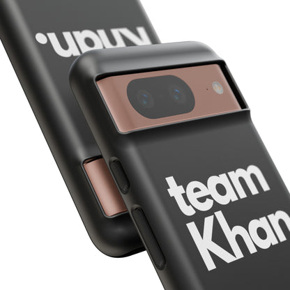 Team Khan Supervillain Google Pixel Mobile Cases