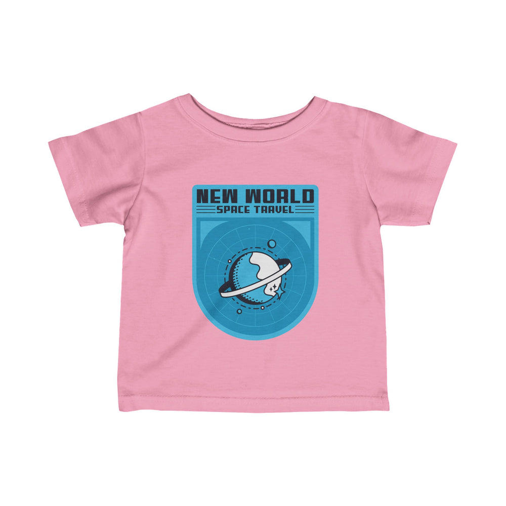 World Sign Infant Fine Jersey Tee Soft Stylish Baby Apparel