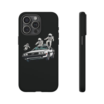 Party in a Delorean iPhone Case | Tough iPhone Mobile Cases