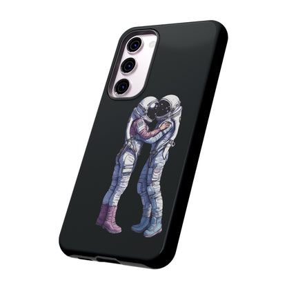 Until Next Time SpaceArt Astronaut Tough Samsung Galaxy Mobile Cases-welovescifi.net