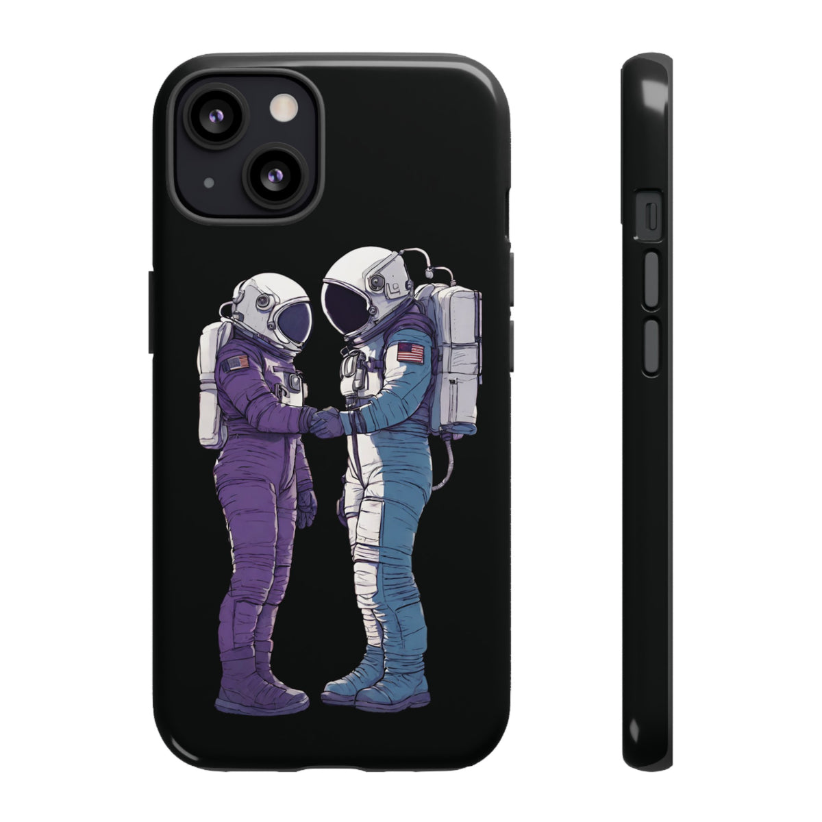 Until Next Time SpaceArt Tough iPhone Mobile Cases-welovescifi.net