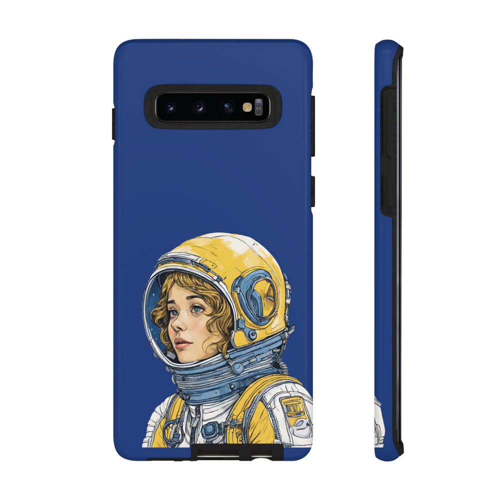 Dream Big SpaceArt Astronaut Tough Samsung Galaxy Mobile