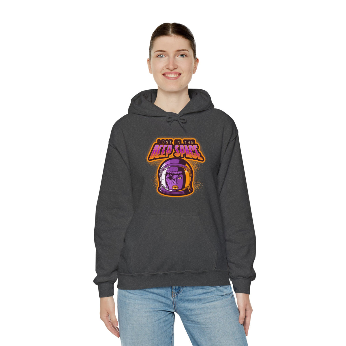 Sci-Fi Hoodie | Lost in the Deep Space | WeLoveSciFi.net