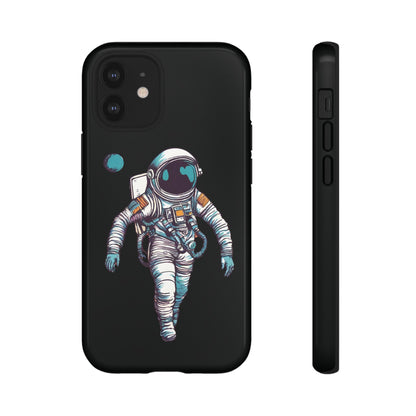 Mini Me Astronaut Spaceart Sci-Fi Tough iPhone Mobile Cases