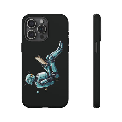 Art iPhone Cases | Read Like a Robot | Sci-Fi Mobile Covers