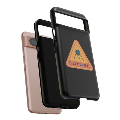 Future Retro Sign Sci-Fi Tough Google Pixel Mobile Cases