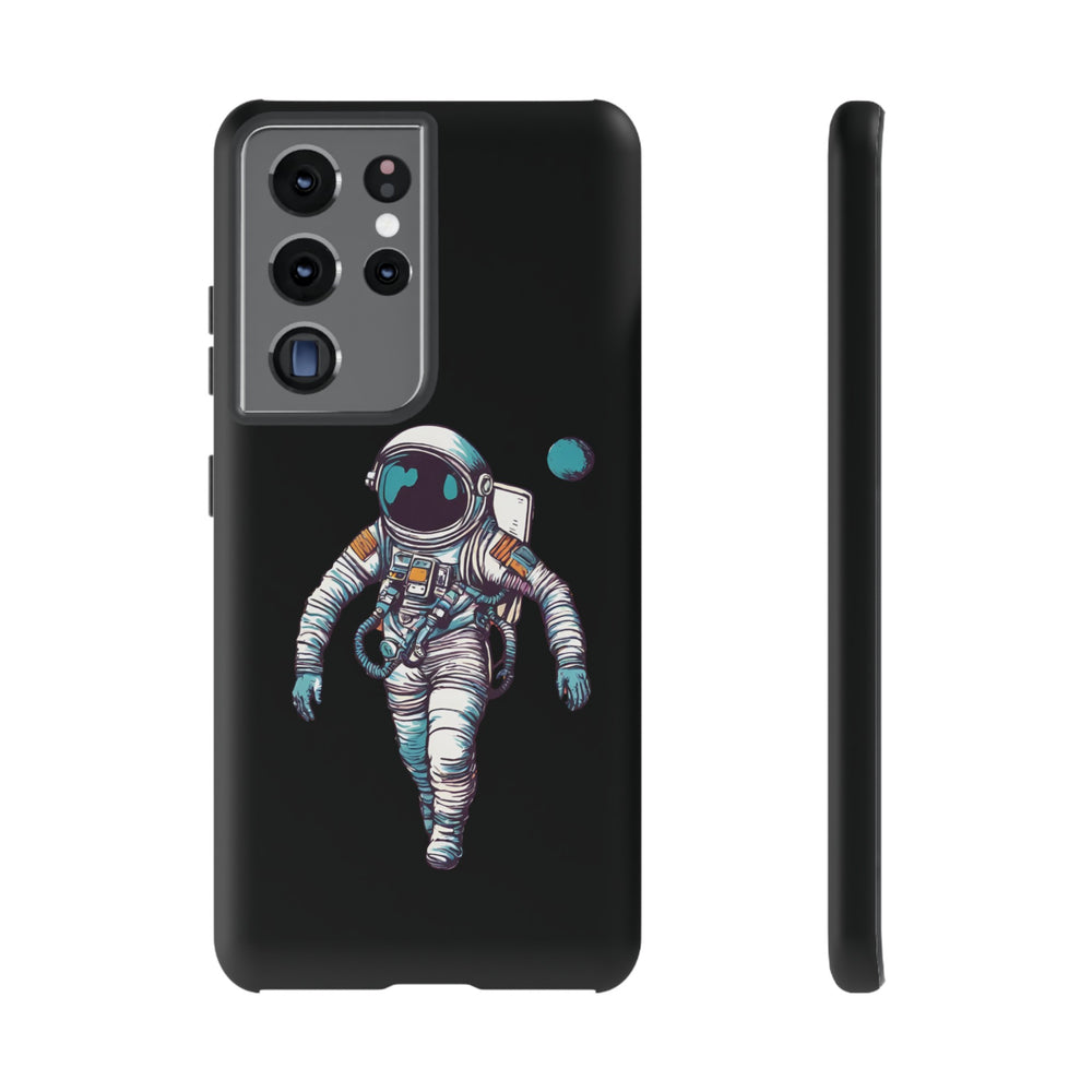 Mini Astronaut Galaxy Case - Tough Samsung Mobile Cases