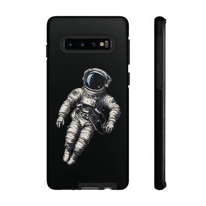 Floating Astronaut SpaceArt Tough Samsung Galaxy Mobile Case